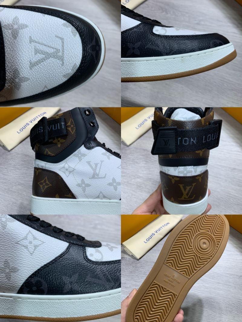 Louis Vuitton High Shoes